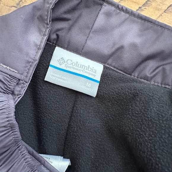 Columbia kids black/gray ski pants size medium (10/12) - Picture 2 of 4